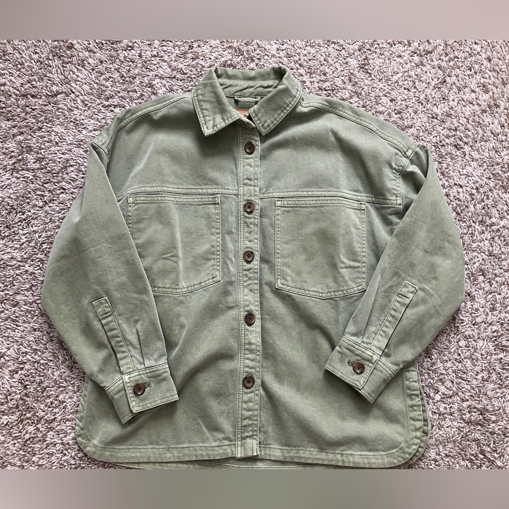 Gap Utility Jacket/Shacket - Picture 2 of 7